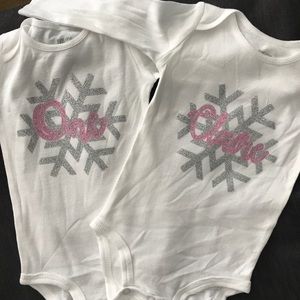 First Bday Onesies